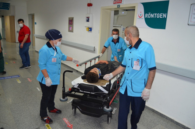 Aksaray'da cenazeye giden otomobil 1 kişiyi ölüme götürdü - Resim: 2