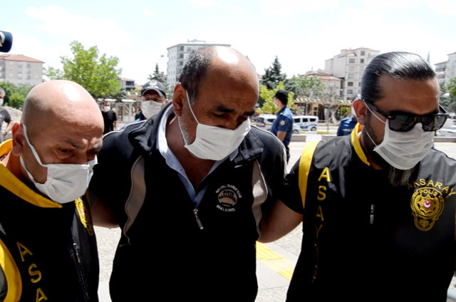Aksaray'da dini nikahlı eşini öldüren caninin adliye girişindeki cümlesi şaşırttı - Resim: 0