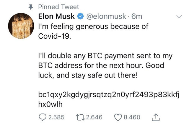 Twitter'da siber saldırı! Elon Musk ve birçok ünlünün hesabı çalındı - Resim: 0