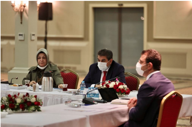 İstanbul belediye başkanlarından 'Koronavirüs' toplantısı! "Tam kapanma şart" - Resim: 3