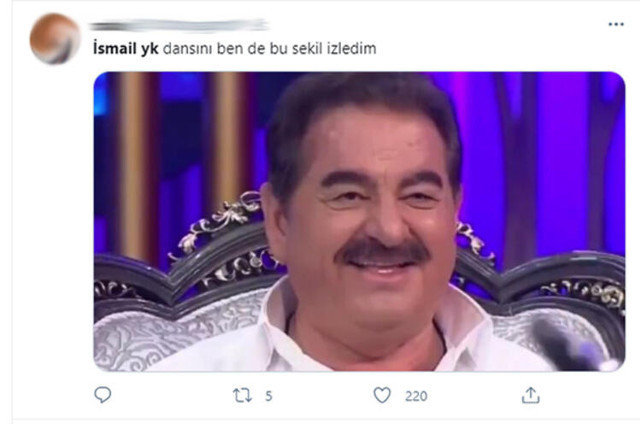 İbo Show'a konuk olan İsmail YK'nın dansı sosyal medyayı salladı! - Resim: 1