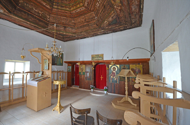 Yunanistan'da kiliseye çevrilen Memi Baba Tekkesi'ne devlet koruma talebi - Resim: 0