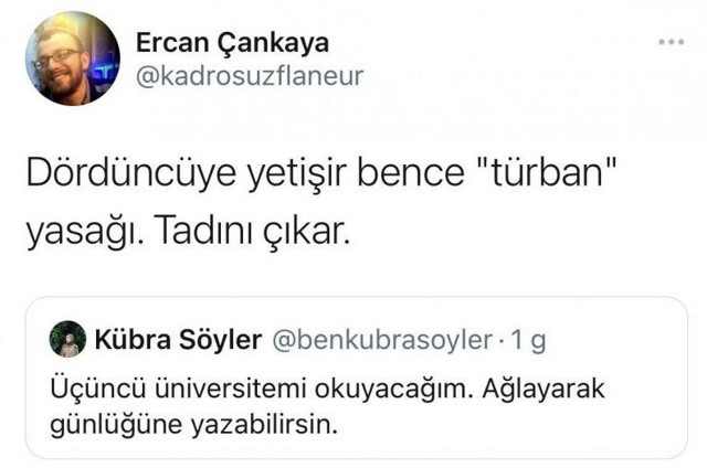 Boğaziçili akademisyenden başörtülü öğrencilere skandal tehdit - Resim: 1
