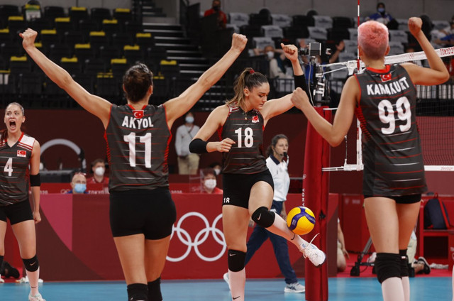 Filenin Sultanları Tokyo 2020'de Rusya'yı 3-2 yendi! Çeyrek final rakibimiz hangi ülke? - Resim: 0