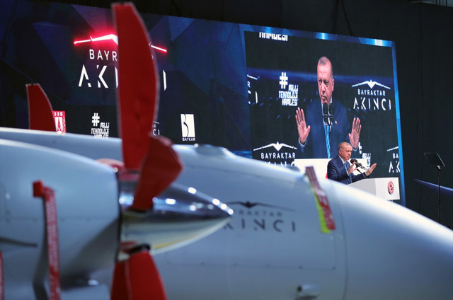 Cumhurbaşkanı Erdoğan'dan AKINCI TİHA teslim töreninde önemli açıklamalar - Resim: 2