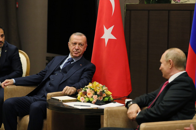 Cumhurbaşkanı Erdoğan ile Vladimir Putin zirvesi 3 saat sürdü! 'Her zaman sorunsuz geçmiyor' - Resim: 1