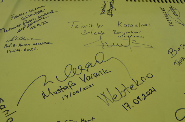 Murat 124'ü dönüştürüp TEKNOFEST'te sergilediler birçok kurum ve firma yetkilileri yakından inceledi - Resim: 0