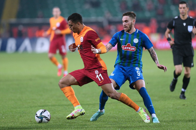 Çaykur Rizespor Galatasaray maçı golleri ve geniş özeti - Resim: 1