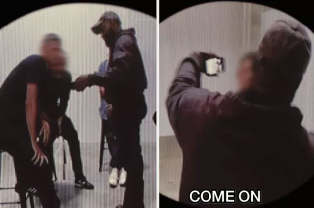 Kanye West'ten skandal paylaşım! Erotik film krizi patlak verdi: Adidas iş birliği son bulabilir! - Resim: 2