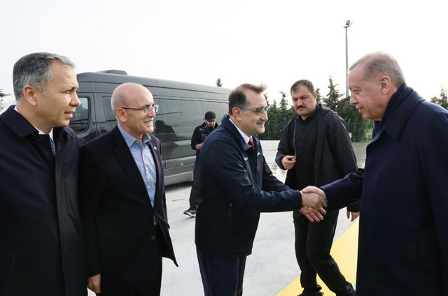 Hiç ortalıkta yoktu Mehmet Şimşek Erdoğan ile görüntülenince kulisler kaynadı - Resim: 2