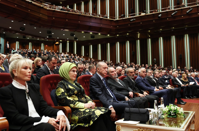 Cumhurbaşkanlığı Kültür ve Sanat Büyük Ödülleri sahiplerini buldu! Erdoğan'dan önemli açıklamalar - Resim: 1