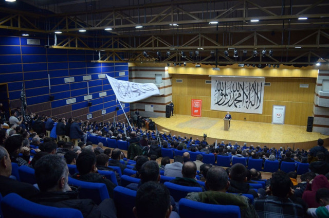 Hizb-ut Tahrir'den ağır tahrik! Şehir şehir gezip 'hilafet' çağrısı yapıyorlar! Kim bu Hizb-ut Tahrirciler? - Resim: 0