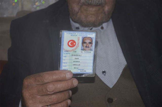 Bitlis'te yaşıyor yaşını duyan şaşkına döndü ömrü boyunca 5 kez doktor gördü - Resim: 0