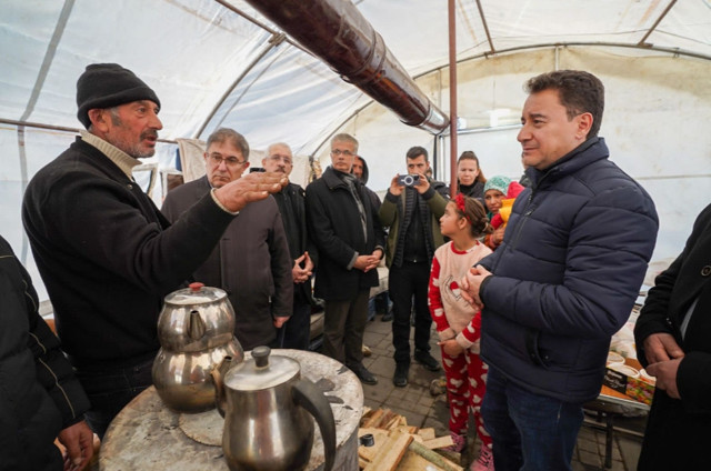 Ali Babacan'dan flaş seçim açıklaması! "Bu topraklarda savaş döneminde seçim yapılmıştır" - Resim: 1