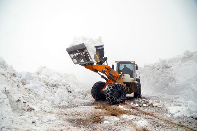 Nisan'da 5 metre kar mı olurmuş? Muş'ta olur - Resim: 0