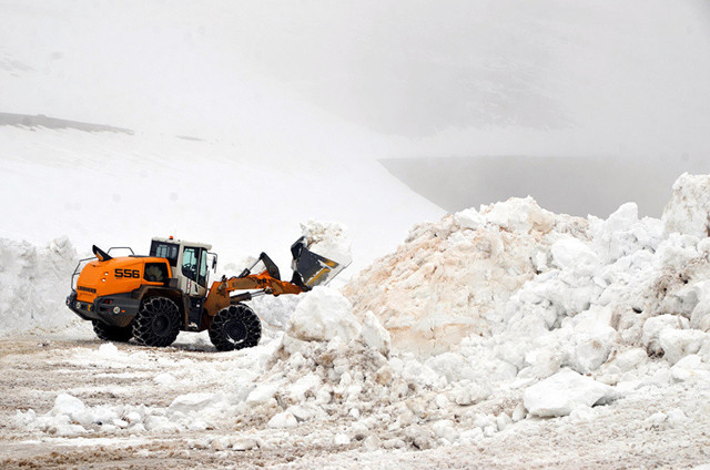 Nisan'da 5 metre kar mı olurmuş? Muş'ta olur - Resim: 1
