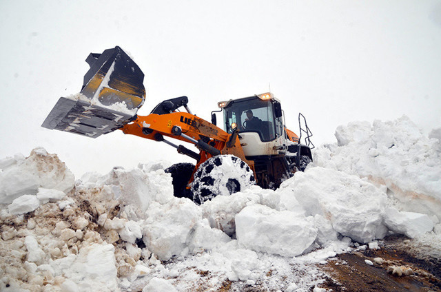 Nisan'da 5 metre kar mı olurmuş? Muş'ta olur - Resim: 2