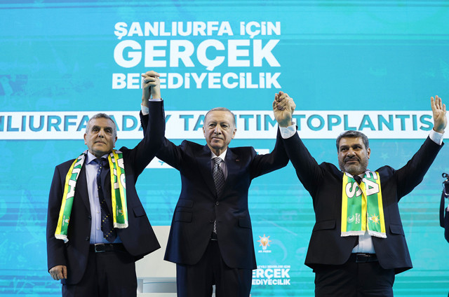 'Adliyeye saldıranların en büyük hamisi CHP yöneticileri!' Cumhurbaşkanı Erdoğan, YRP adayı için ne dedi - Resim: 0