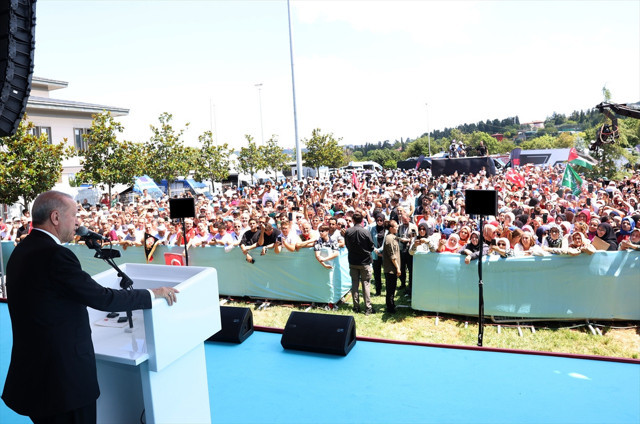 Cumhurbaşkanı Erdoğan'dan 15 Temmuz'a 'oyun' diyenlere cevap! 'Onları kıyamete kadar affetmeyeceğiz' - Resim: 2