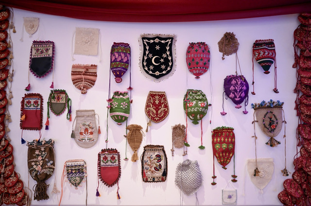 Emine Erdoğan, New York'ta geleneksel köklü Türk çeyiz geleneğini dünyaya tanıttı - Resim: 7