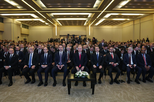 Cumhurbaşkanı Erdoğan: Şehir eşkıyalığına boyun eğmedik, eğmeyiz - Resim: 1