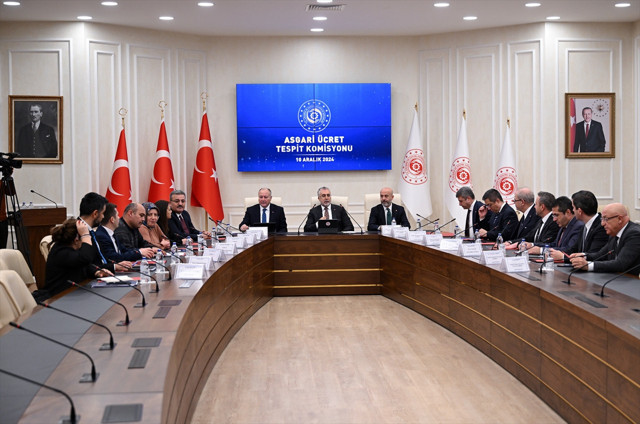 Asgari Ücret Tespit Komisyonu'nun ilk toplantısı bitti! İkinci toplantı ne zaman? - Resim: 1