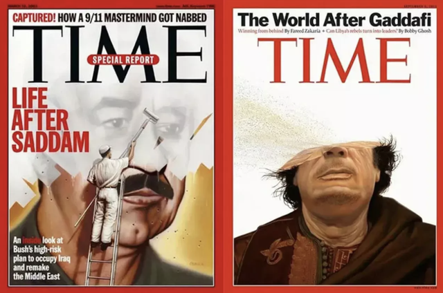 TIME'dan dikkat çeken Hamaney kapağı! Suikast mesajı mı verildi? Akıllara Kaddafi ve Saddam geldi - Resim: 2