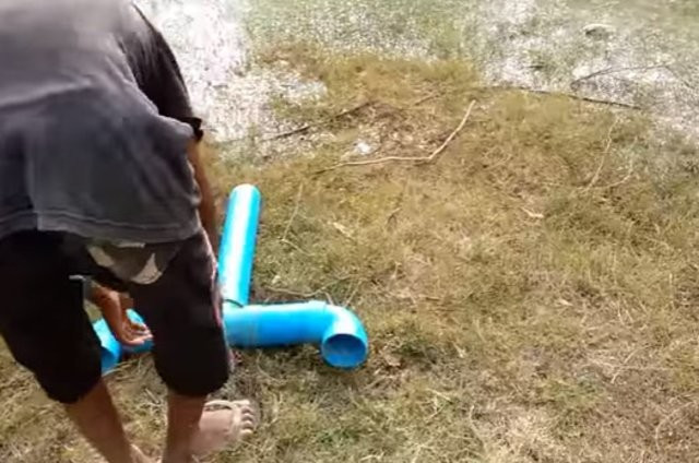 PVC borulardan öyle bir şey yaptı ki akıl almıyor... - Resim: 2