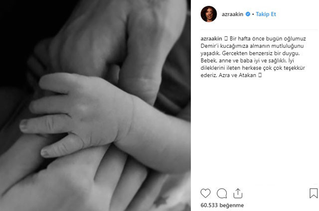 Kainat güzeli Azra Akın'dan aşk dolu paylaşım! - Resim: 3