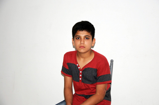 Üzeri kirli diye minibüste koltuğa oturtulmayan çocuk Erdoğan'a seslendi - Resim: 1