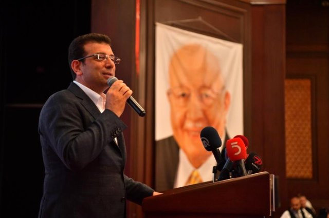 Ekrem İmamoğlu, Saadet Partisi'nin iftarına katıldı - Resim: 0