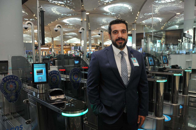 İstanbul havalimanında 18-20 saniye içinde pasaporttan geçilebilecek - Resim: 1