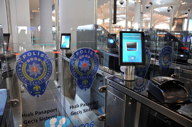 İstanbul havalimanında 18-20 saniye içinde pasaporttan geçilebilecek - Resim: 4