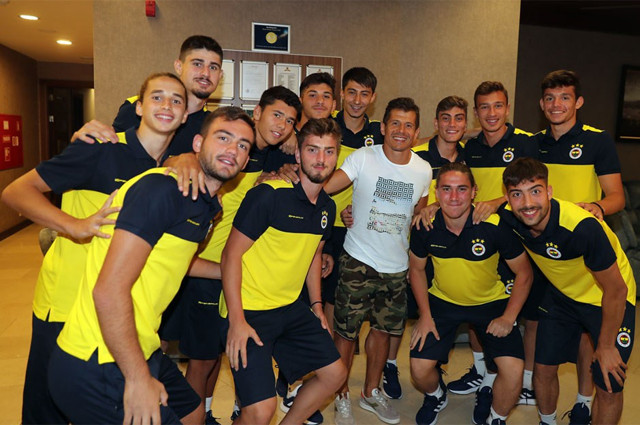 Emre Belözoğlu kampa katıldı! İşte ilk sözleri - Resim: 0