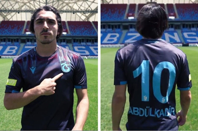 Trabzonspor "gri" formasını tanıttı izleyenler mest oldu - Resim: 0