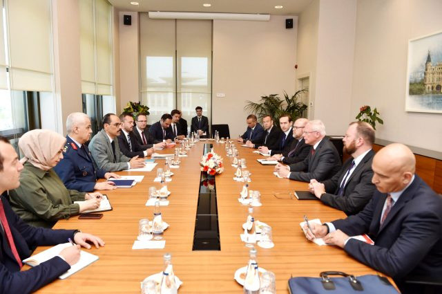 Cumhurbaşkanlığı'nda Kalın-Jeffrey zirvesi! Görüşmenin detayları sızdırıldı - Resim: 0