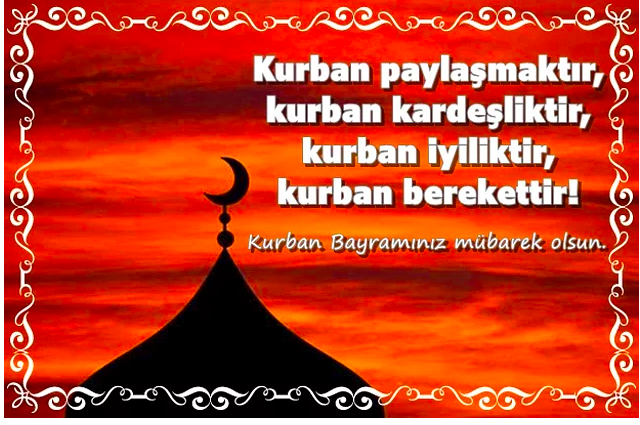 Hayırlı bayramlar mesajları resimli kurban bayramı sözleri - Resim: 4