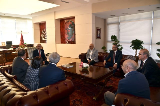 Kemal Kılıçdaroğlu ve Sezai Temelli'den önemli görüşme! CHP ve HDP'den açıklama - Resim: 0