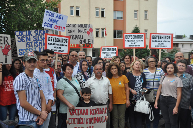 Konya'da kızı ve oğluna cinsel istismardan yargılanan baba: Eşim iftira attı - Resim: 1