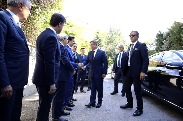 İstifasını açıklayan Ahmet Davutoğlu kuracağı partinin binası kamuoyuna yansıdı - Resim: 1