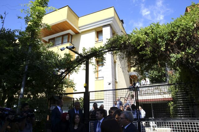 İstifasını açıklayan Ahmet Davutoğlu kuracağı partinin binası kamuoyuna yansıdı - Resim: 0