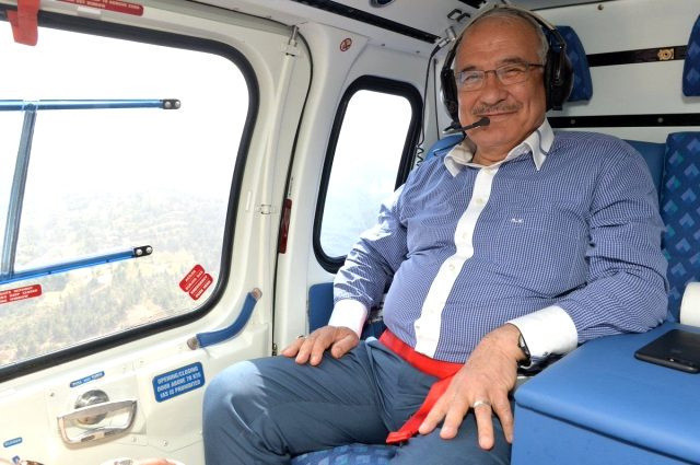 Belediyeden temiz ikinci el helikopter! Sadece 17 milyon 515 bin 783 lira+KDV - Resim: 0