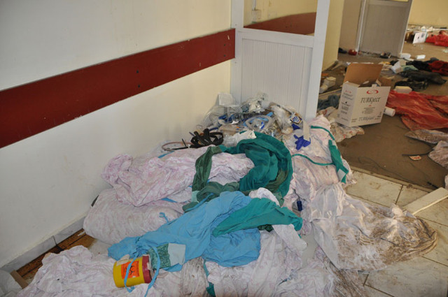 Eski Isparta Devlet Hastanesi binasında fuhuş yapılıyor - Resim: 1