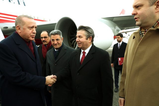 Erdoğan Libya Konferansı için Berlin'de! Hafter de orada olacak - Resim: 1