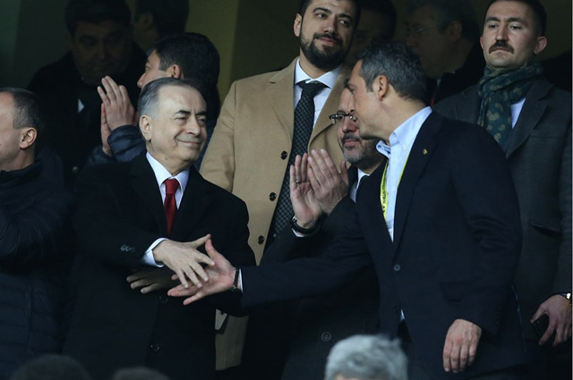 Ersun Yanal’dan Ali Koç’a: Beni feda edin başkanım - Resim: 1