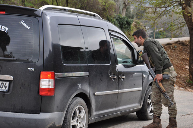 Gaziantep de gönüllü karantinaya dahil oldu koruyucular nöbet tutuyor - Resim: 0