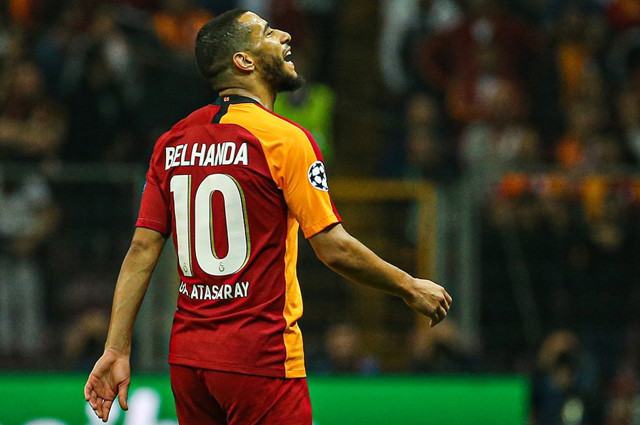 Younes Belhanda Cimbom'u bırakmama peşinde - Resim: 1