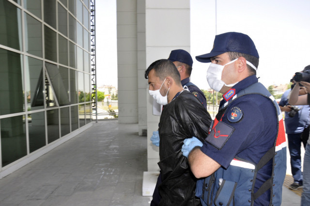 Karaman'da cezaevi firarisi yakalandı - Resim: 0