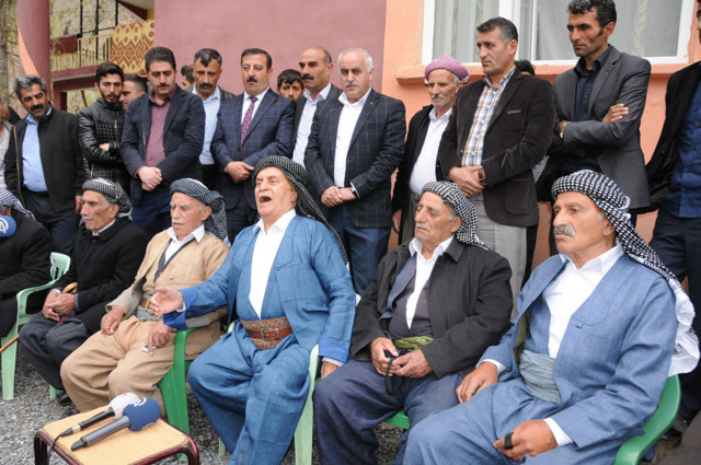 Jirki aşireti lideri Mehmet Adıyaman hayatını kaybetti koronavirüsü yenmişti - Resim: 1