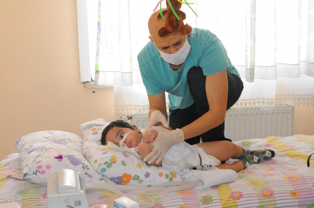 Kocaeli'de yediği leblebi yatağa mahkum bıraktı - Resim: 0